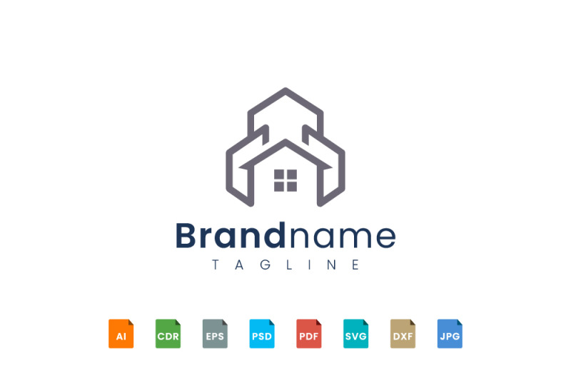 building-construction-logo-template