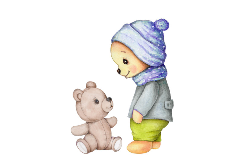 cute-teddy-bears-illustrations-for-kids