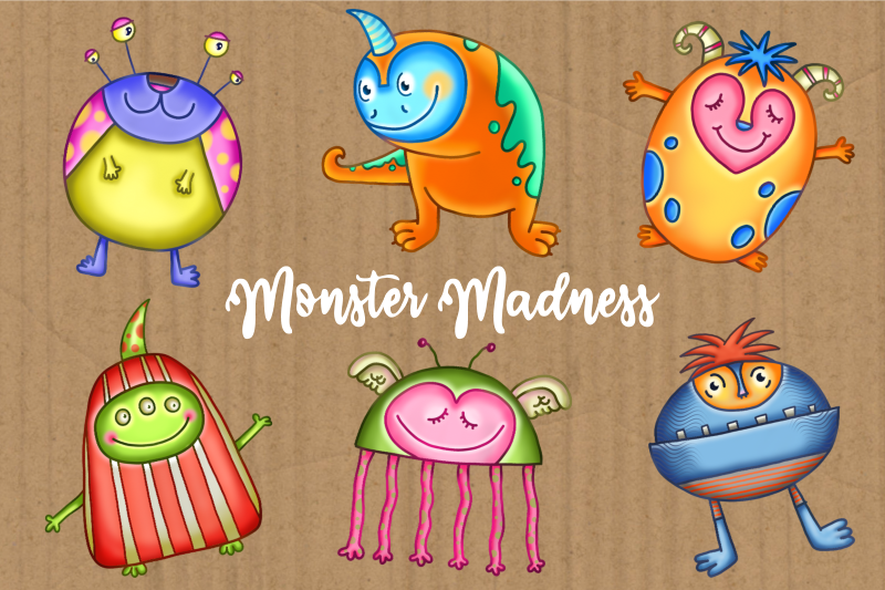 monster-madness-funny-creature-clipart