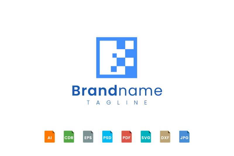 digital-data-logo-template