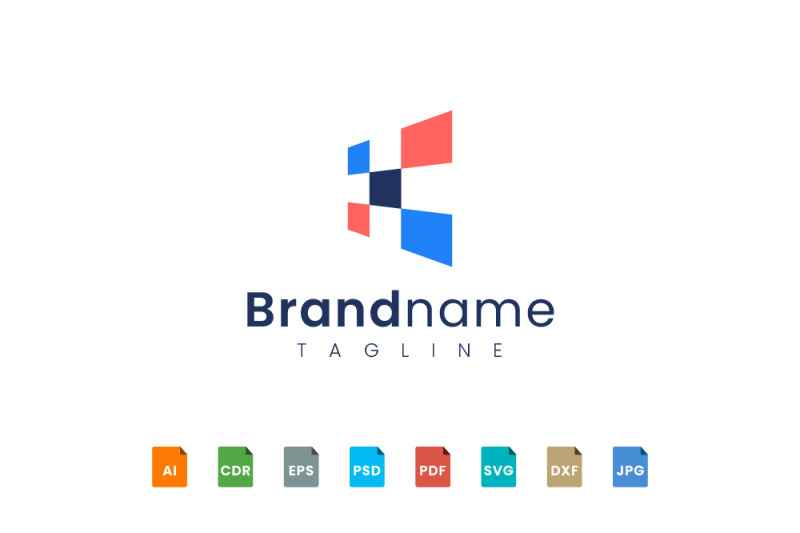 tech-and-data-logo-template