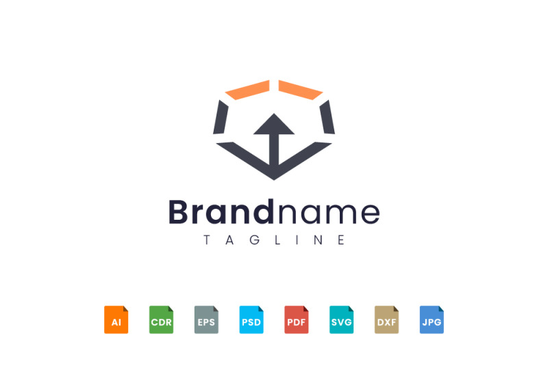 smart-entry-tech-logo-template