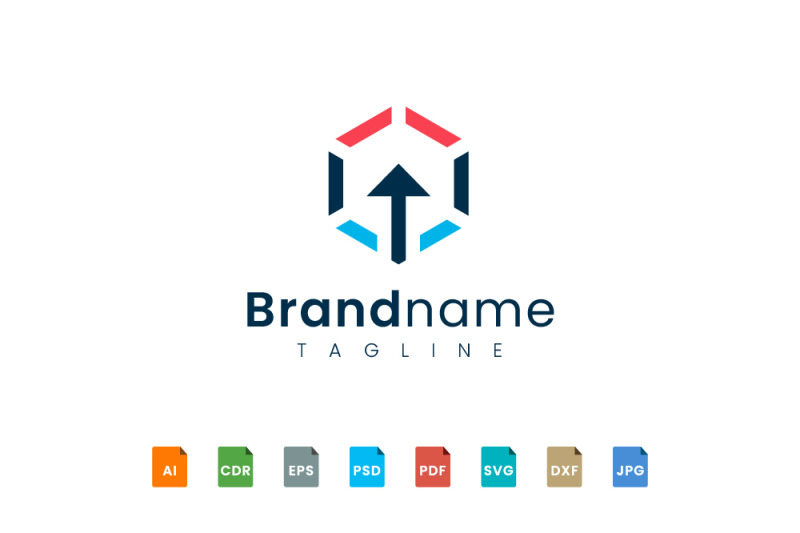 smart-entry-tech-logo-template