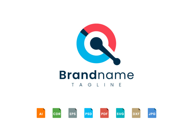 bold-and-strong-q-letter-logo-template