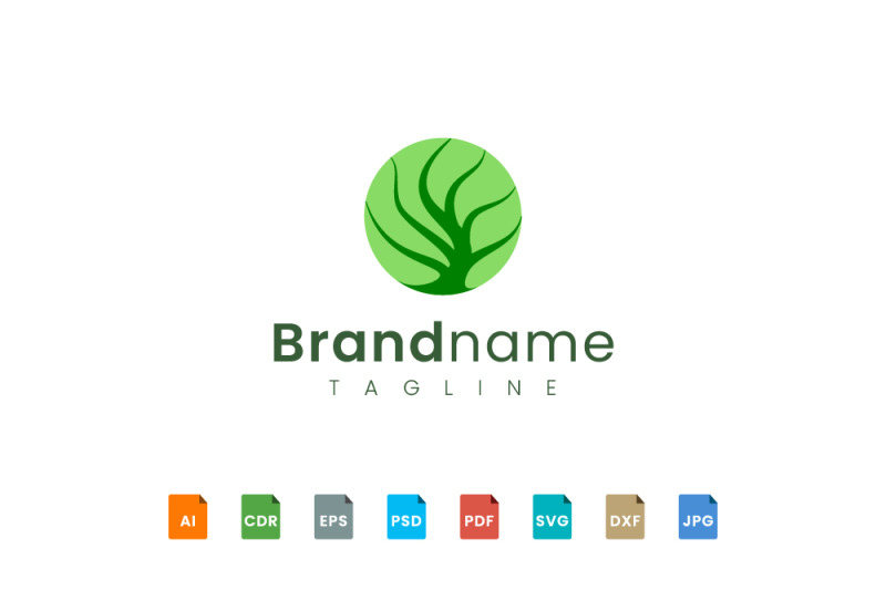 tree-logo-template