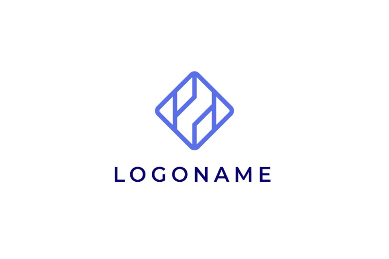 geometry-logo-template-for-tech-company