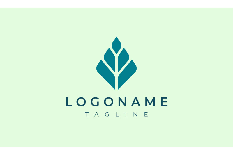 abstract-plant-logo-template