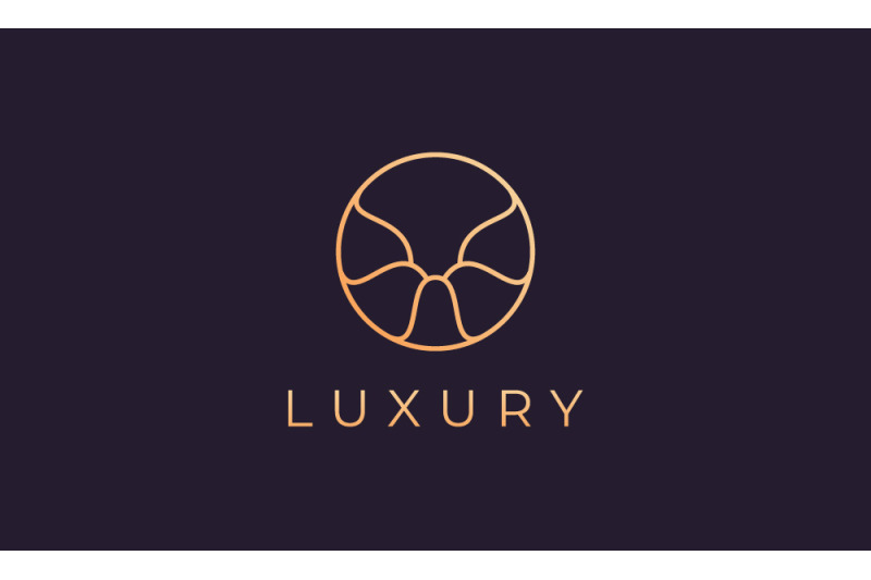 luxury-circle-logo-template