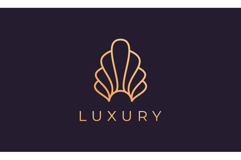 luxurious-pearl-logo-template