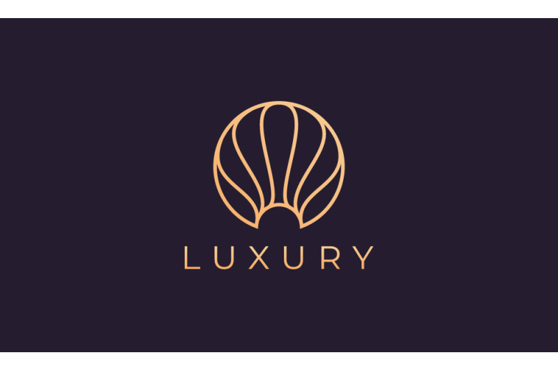 luxurious-pearl-logo-template