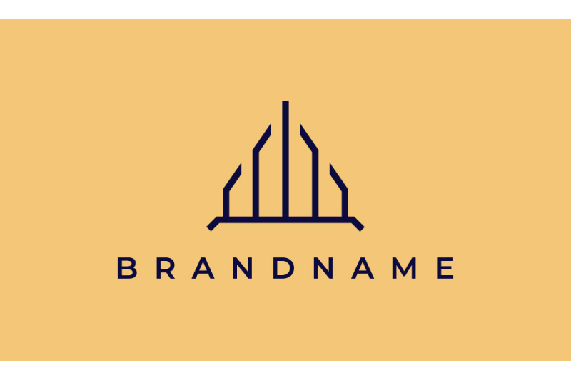 luxurious-property-logo-template