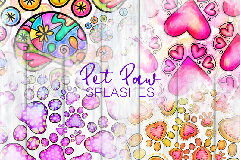 shabby-chic-doodle-pet-paw-print-splashes