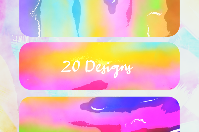 funky-watercolor-background-banners