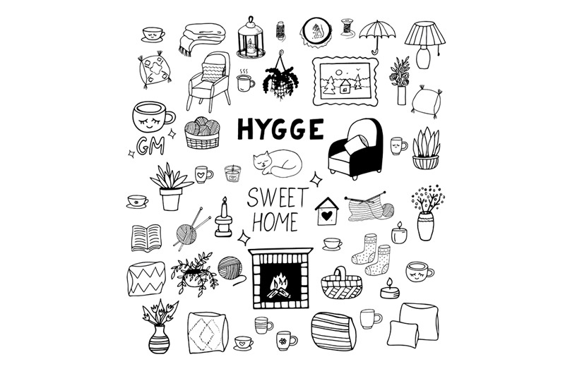hygge-cozy-home-big-set-sketch-hand-drawn-doodle