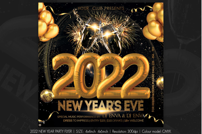 2022-new-year-party-flyer