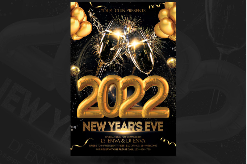 2022-new-year-party-flyer