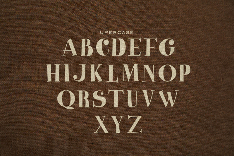 carole-modern-serif-typeface