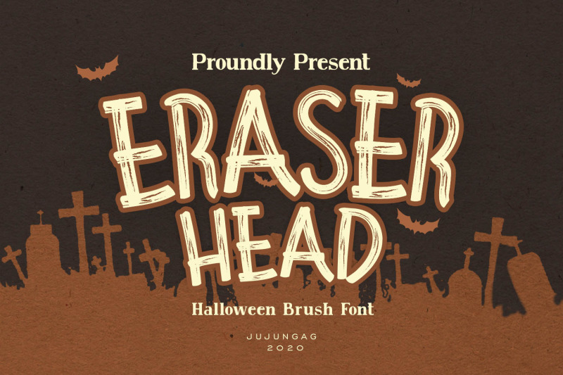 eraser-head-halloween-brush-font