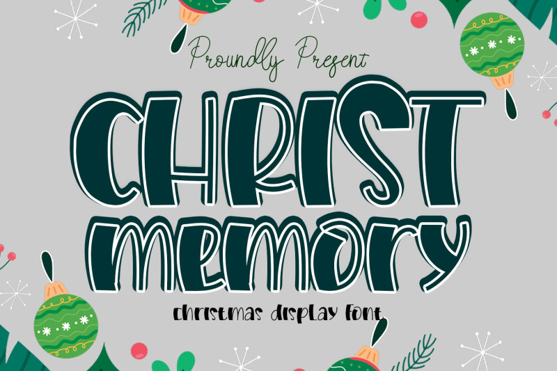 christ-memory-display-font