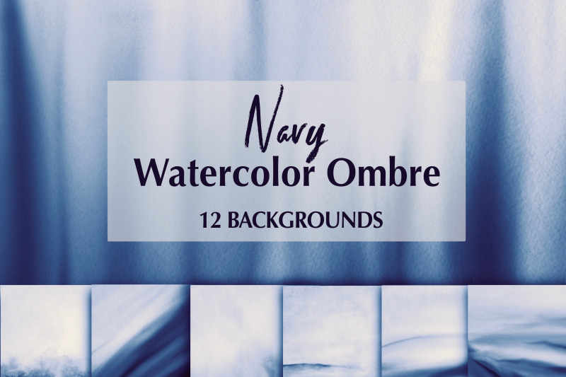 12-navy-watercolor-ombre-backgrounds
