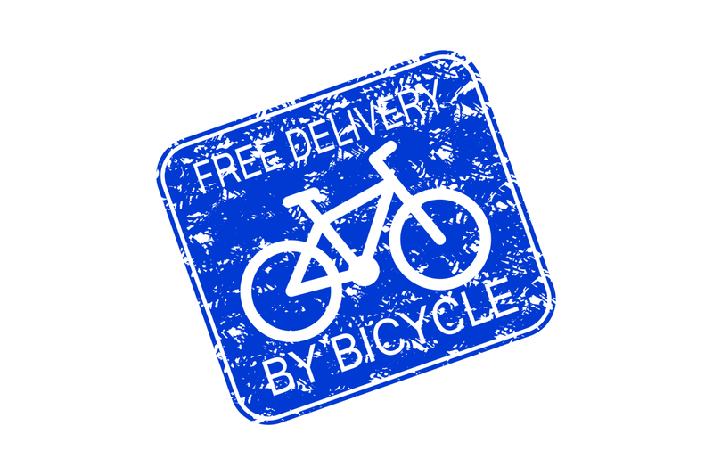 free-delivery-by-bicycle-rubber-stamp-icon