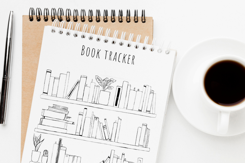 reading-journal-reading-tracker-book-planner-book-lover-tracker