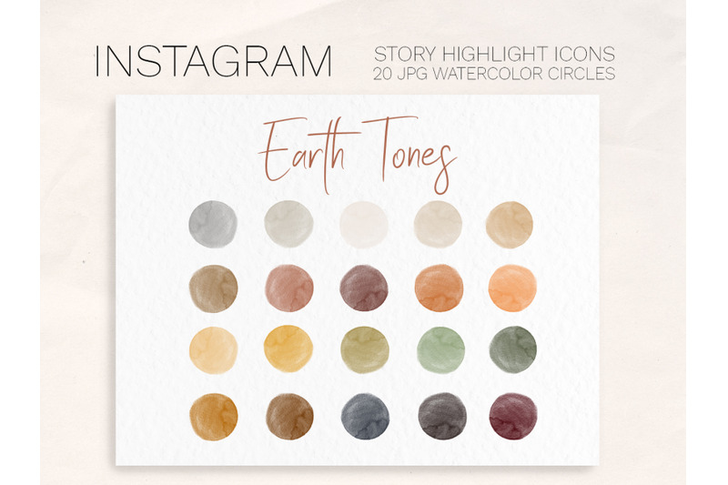 story-covers-for-instagram-earth-tones-highlight-icons