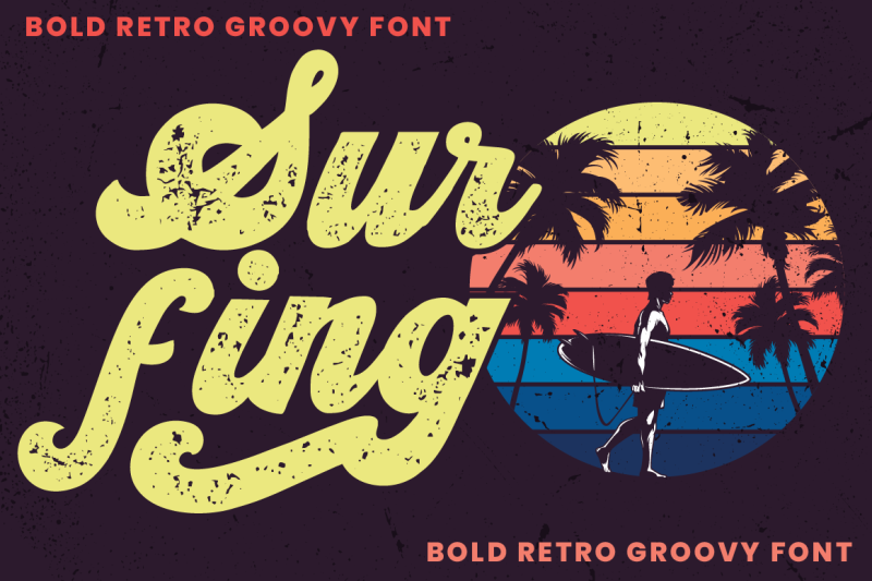vintage-king-retro-groovy-font