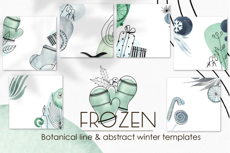 botanical-winter-line-abstract-art
