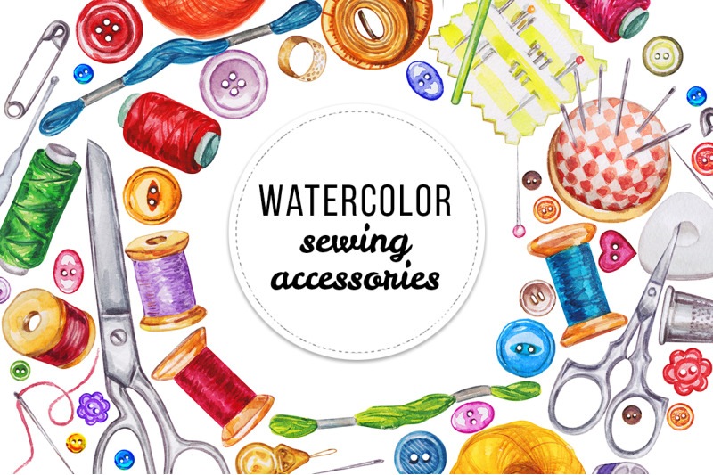 watercolor-sewing-acsessories