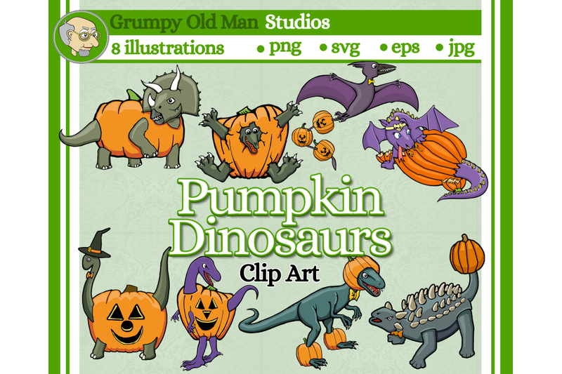 pumpkin-dinosaurs-rawr-for-halloween
