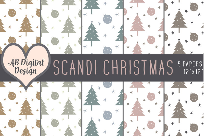 scandinavian-christmas-digital-paper-background-nordic-scandi-baby