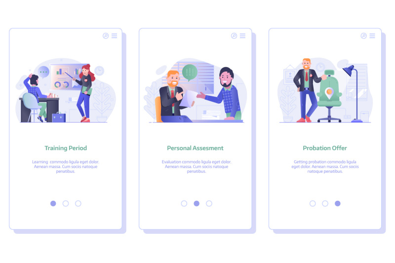 job-search-and-apply-web-illustrations