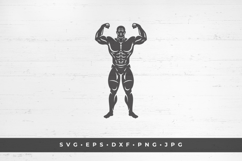 male-bodybuilder-silhouette-vector-illustration-svg-png-dxf-eps-j