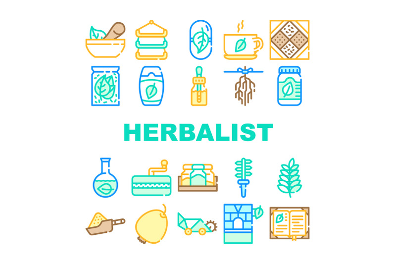 herbalist-medical-collection-icons-set-vector-illustrations