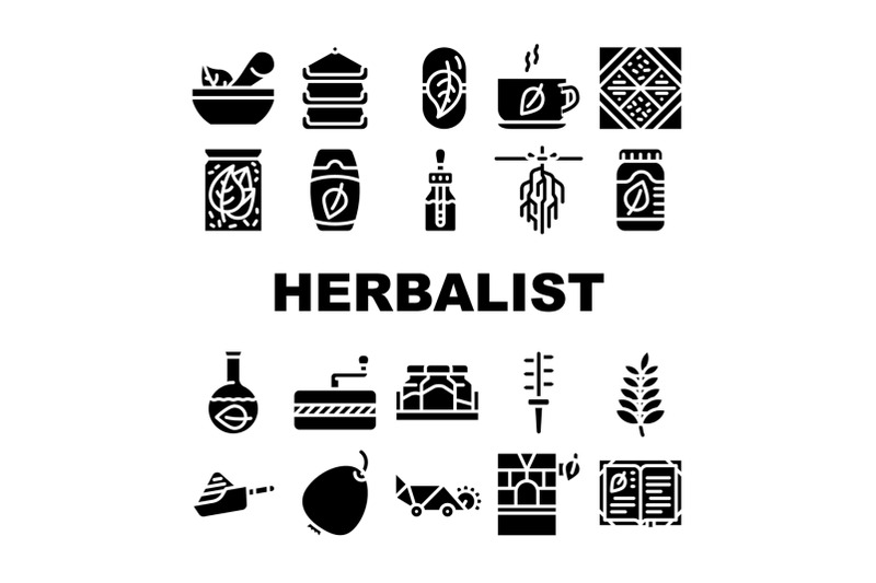 herbalist-medical-collection-icons-set-vector-illustrations