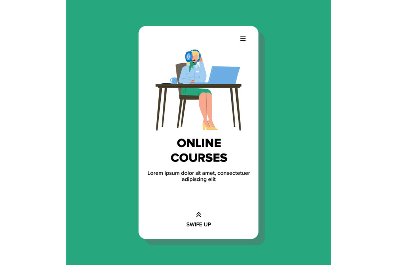 woman-watching-online-courses-education-vector