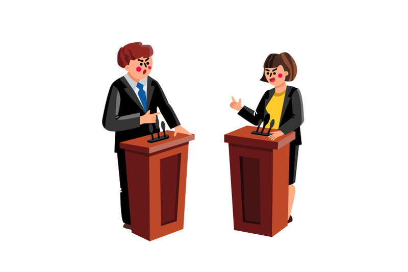 speaker-politician-debate-or-conference-vector