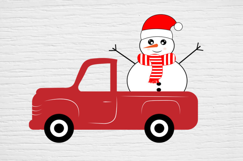 christmas-svg-snowman-red-truck-nbsp-svg-snowman-red-truck-cricut-snowm