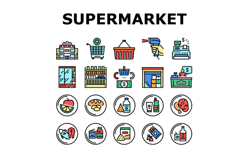 supermarket-store-collection-icons-set-vector