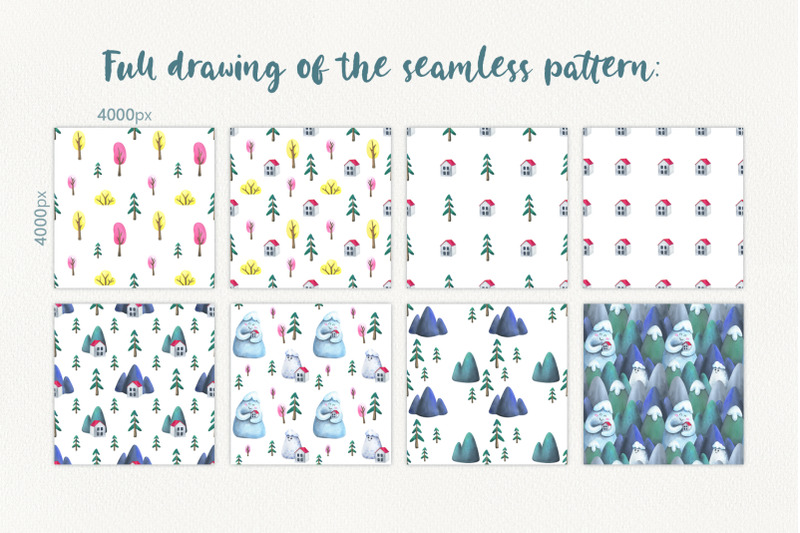 collection-of-autumn-seamless-patterns-with-watercolor-illustration
