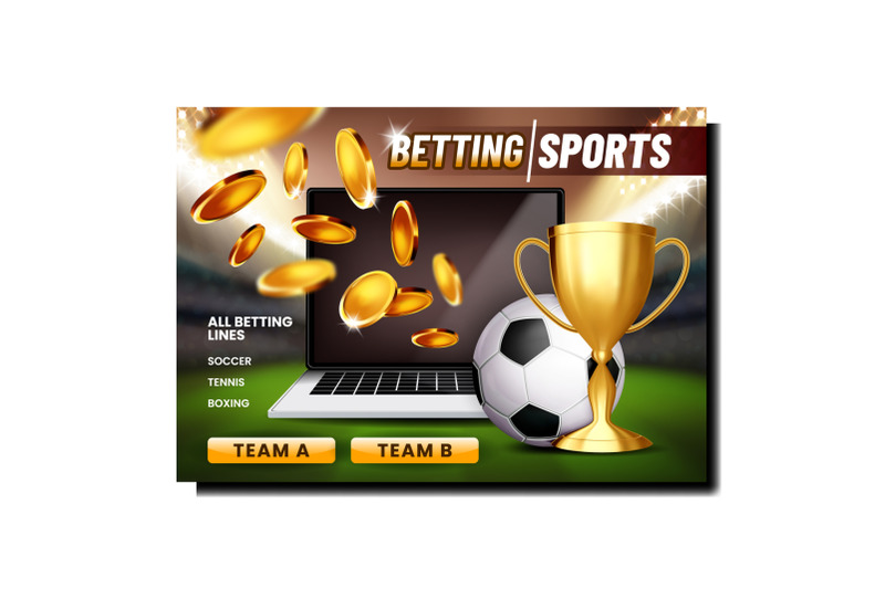 betting-sport-game-creative-promo-poster-vector