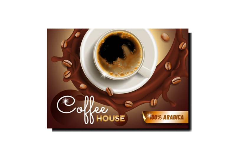 coffee-house-hot-drink-promotional-banner-vector