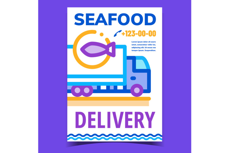 seafood-delivery-service-advertising-banner-vector