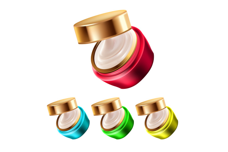 night-cream-containers-makeup-cosmetic-set-vector