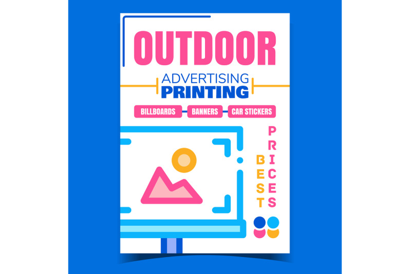 outdoor-advertising-printing-promo-poster-vector