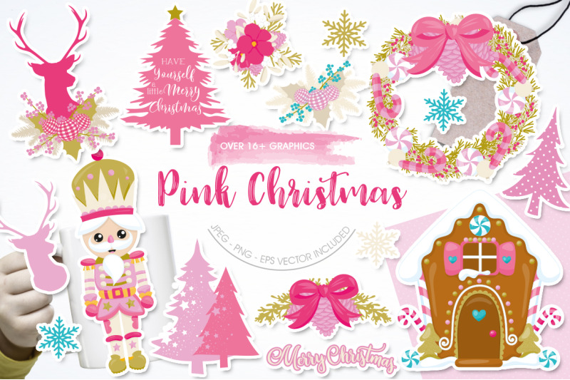 pink-christmas