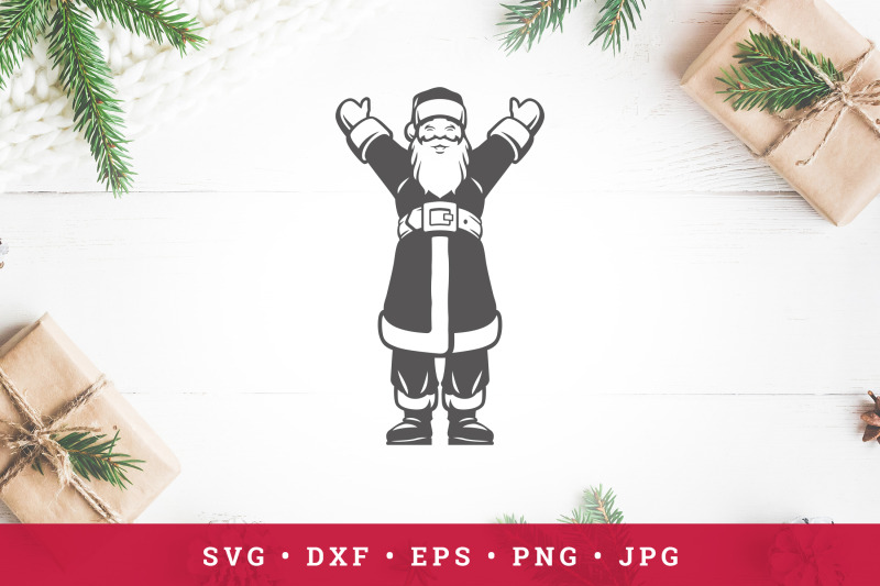 santa-claus-standing-with-greeting-gesture-vector-illustration-cut-f
