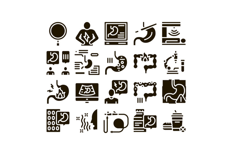gastroenterology-and-hepatology-icons-set-vector