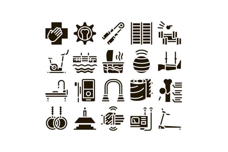 physical-therapy-and-recovery-icons-set-vector